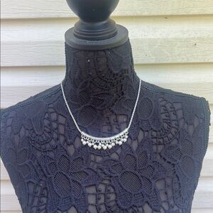 Brighton Silver Beaded Necklace